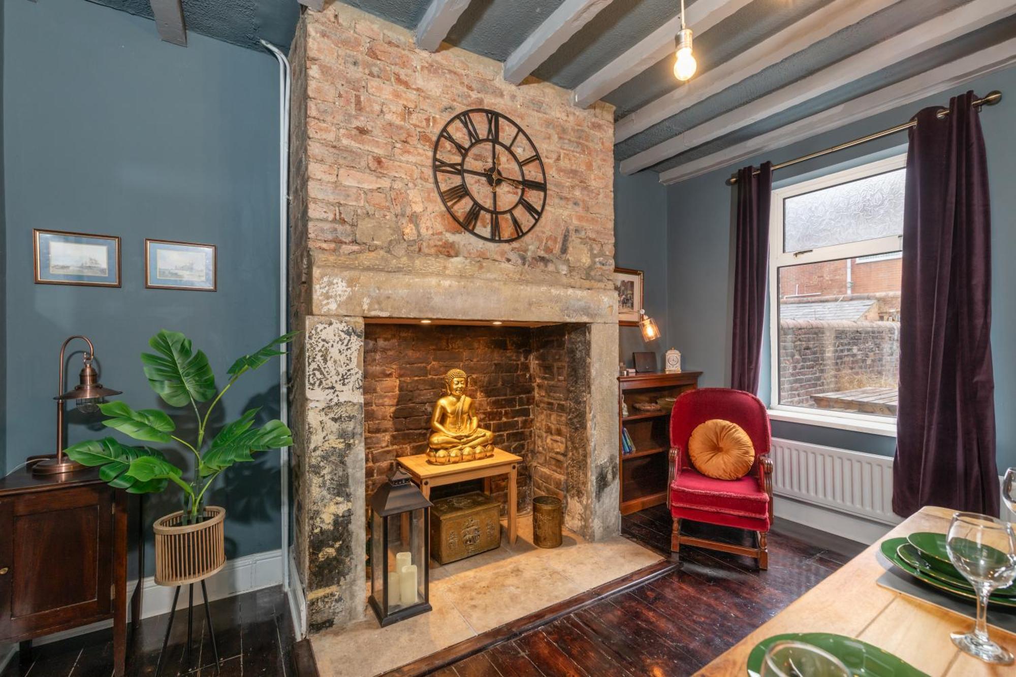 Apartament Characterful Terrace Retreat In County Durham - Sleeps 6 Stanley  Zewnętrze zdjęcie