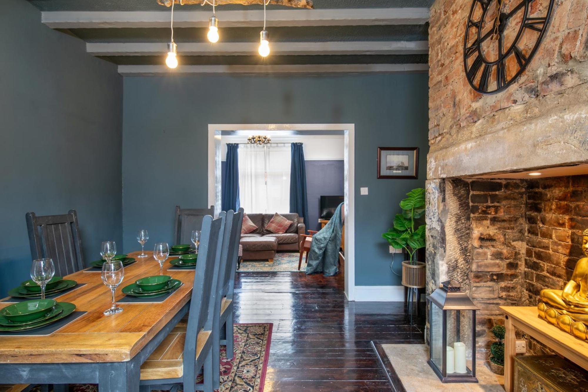 Apartament Characterful Terrace Retreat In County Durham - Sleeps 6 Stanley  Zewnętrze zdjęcie